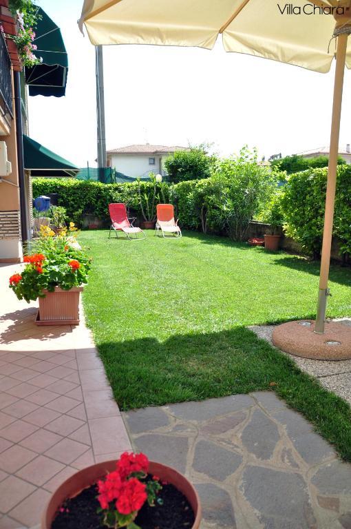 לאזיסה Villa Chiara מראה חיצוני תמונה