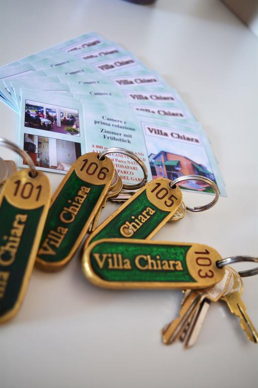 לאזיסה Villa Chiara מראה חיצוני תמונה
